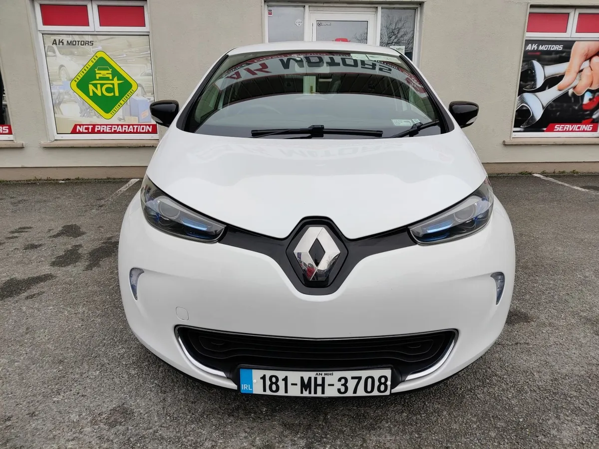Renault Zoe 2018 Electric Automatic Nct 6/2026 - Image 2