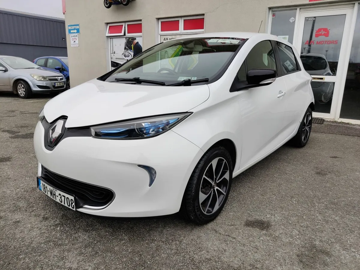 Renault Zoe 2018 Electric Automatic Nct 6/2026 - Image 3