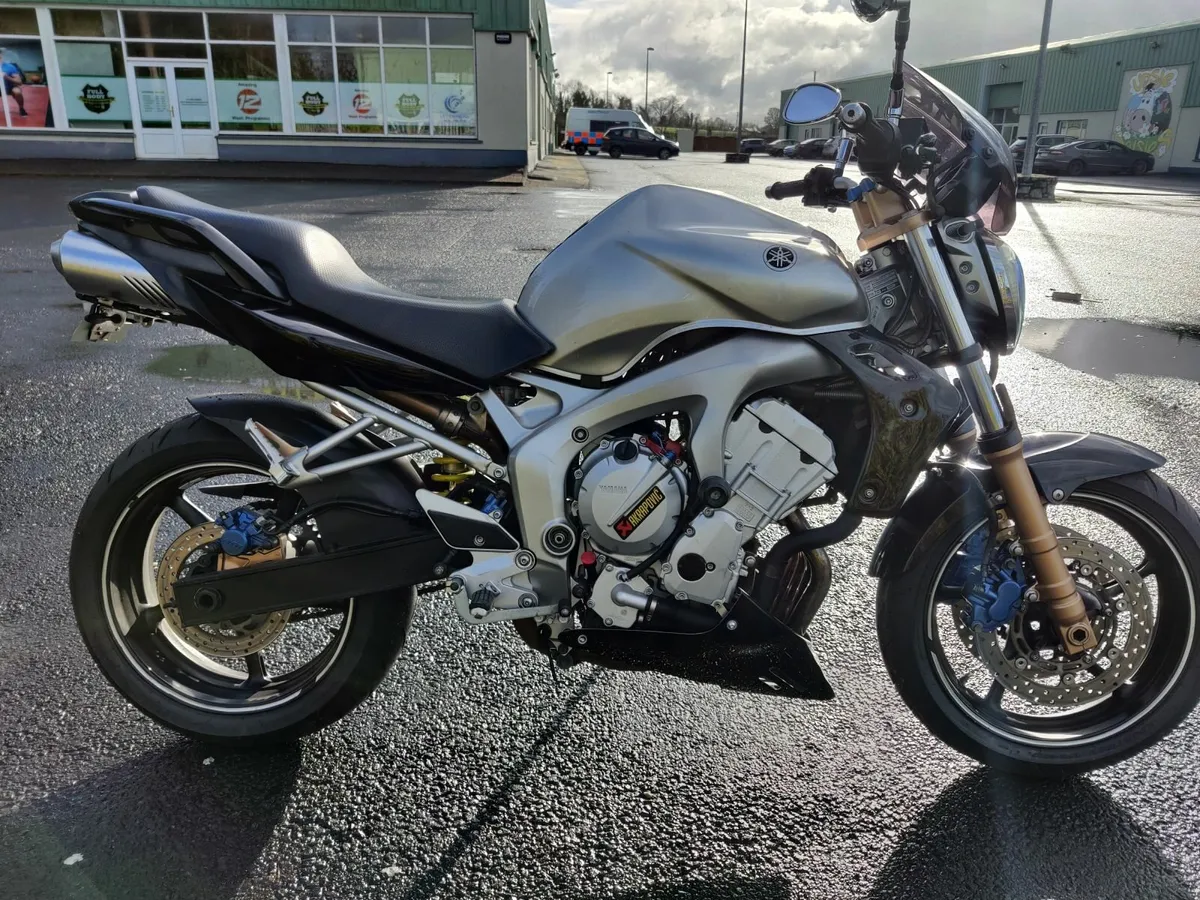 Yamaha FZ6 600 A2 35 Kw Mint Condi.But Full Power - Image 1