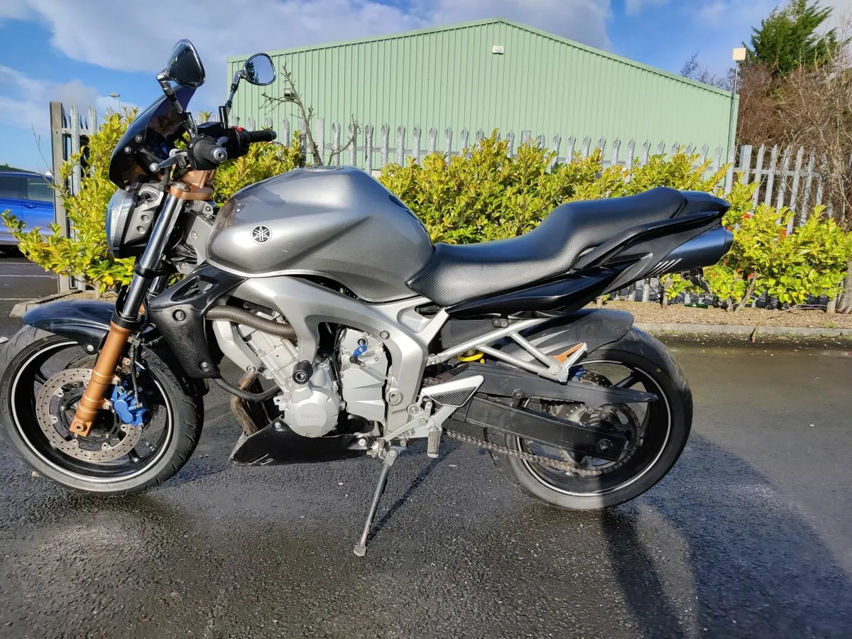 Yamaha FZ6 600 A2 35 Kw Mint Condi.But Full Power - Image 2