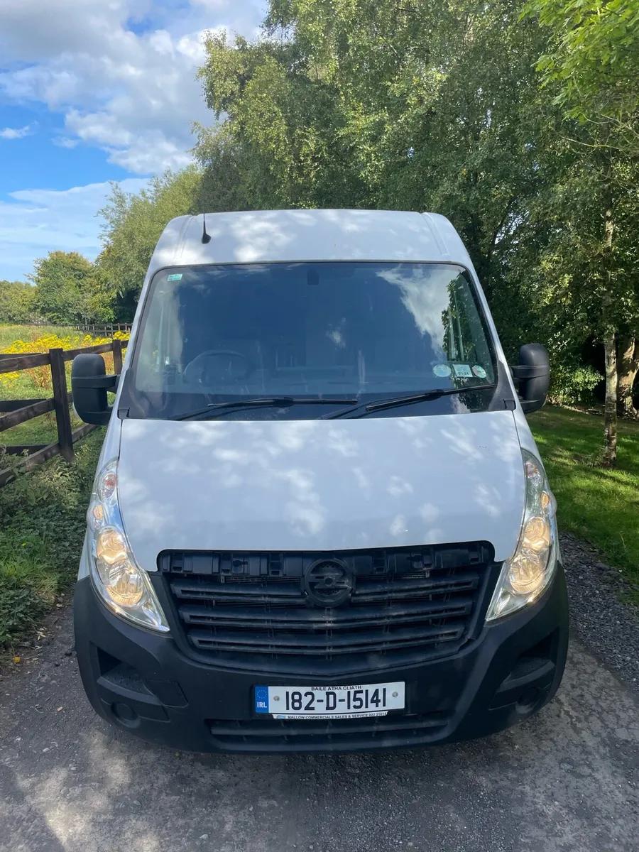 Opel Movano 2018 DOE 08/25 - Image 3