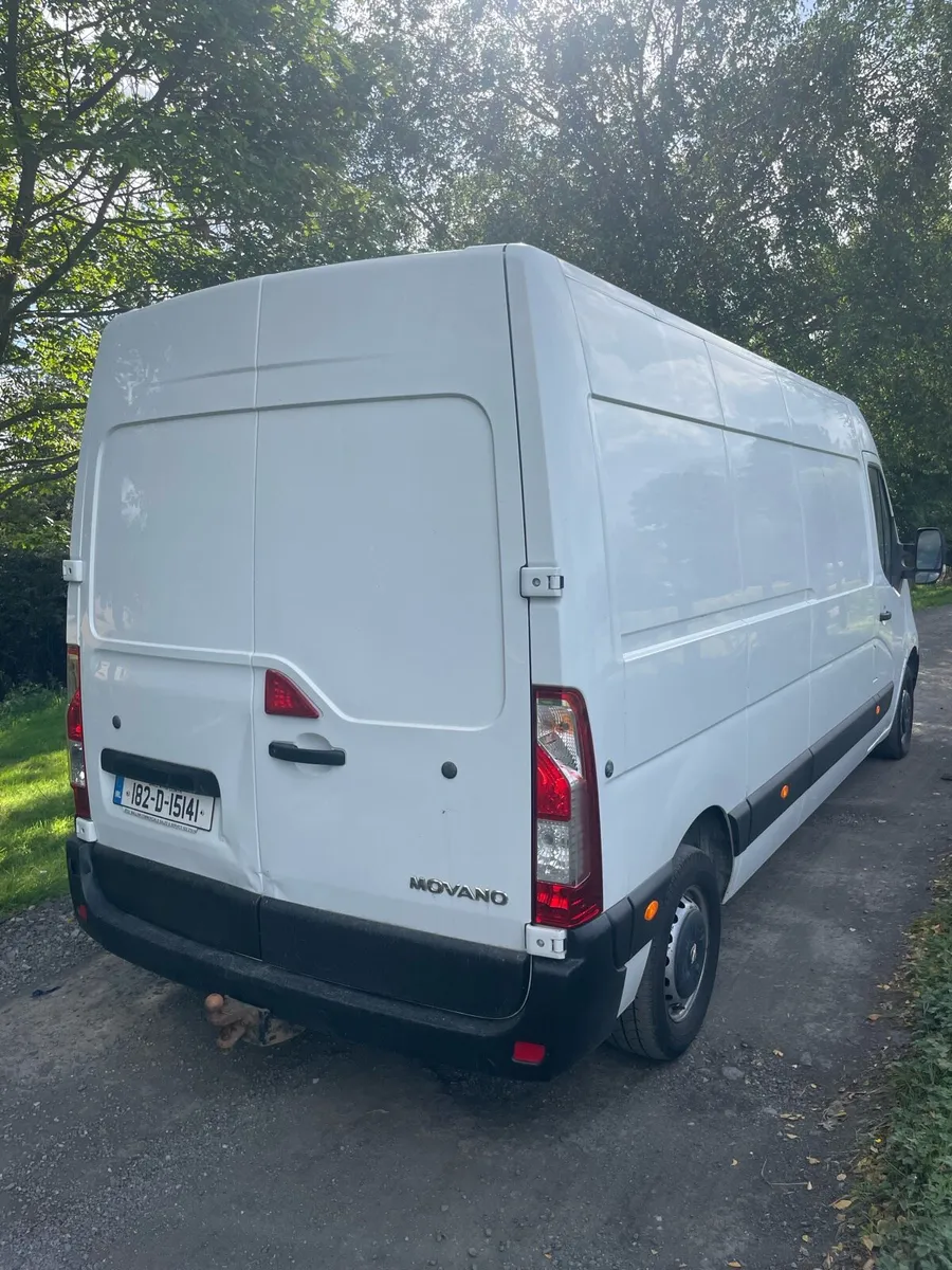 Opel Movano 2018 DOE 08/25 - Image 1