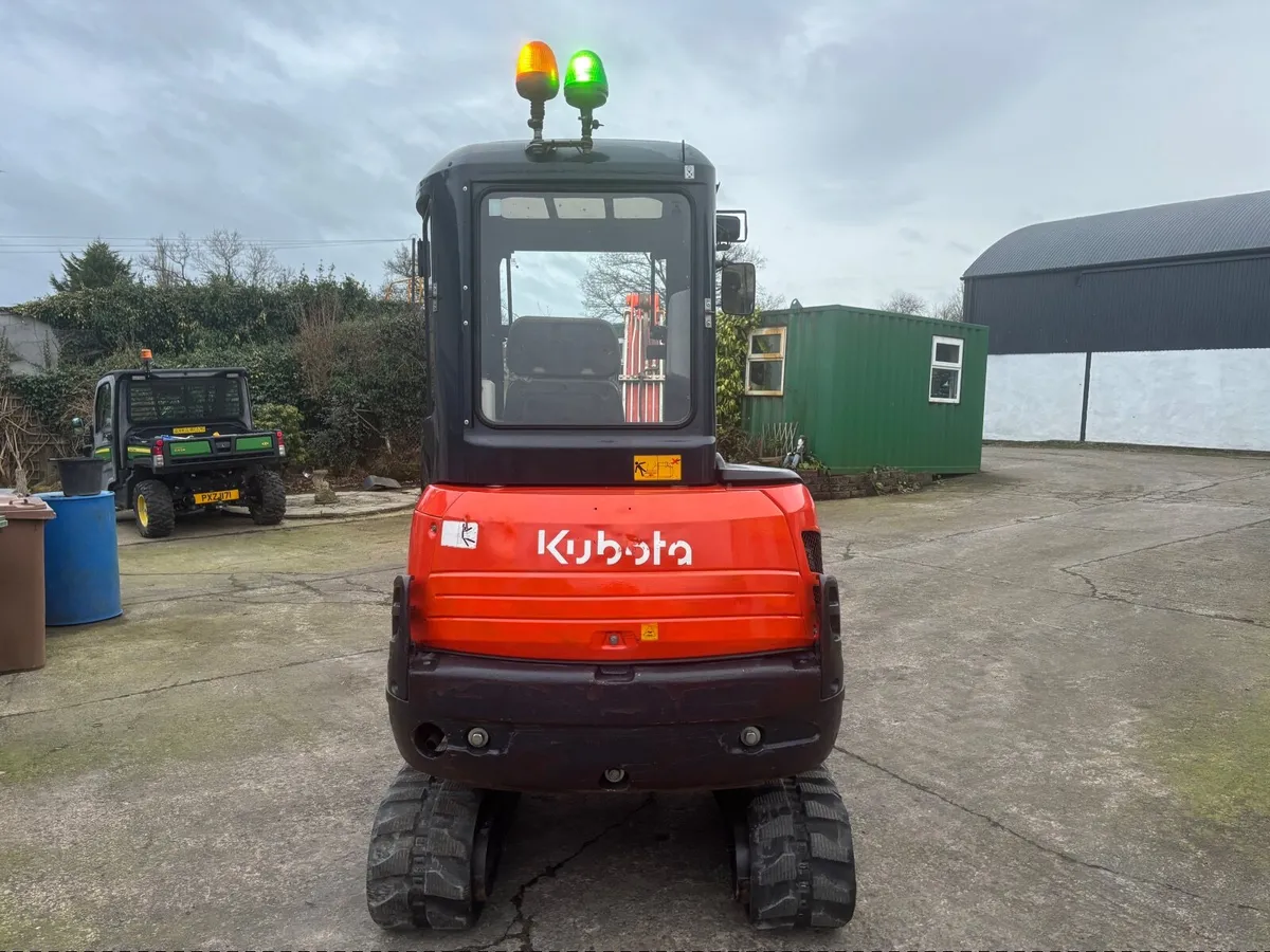 2015,KUBOTA KX 61-3 - Image 4