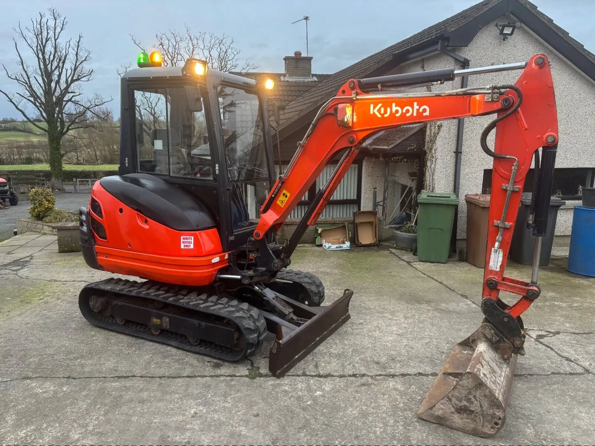 2015,KUBOTA KX 61-3 - Image 1