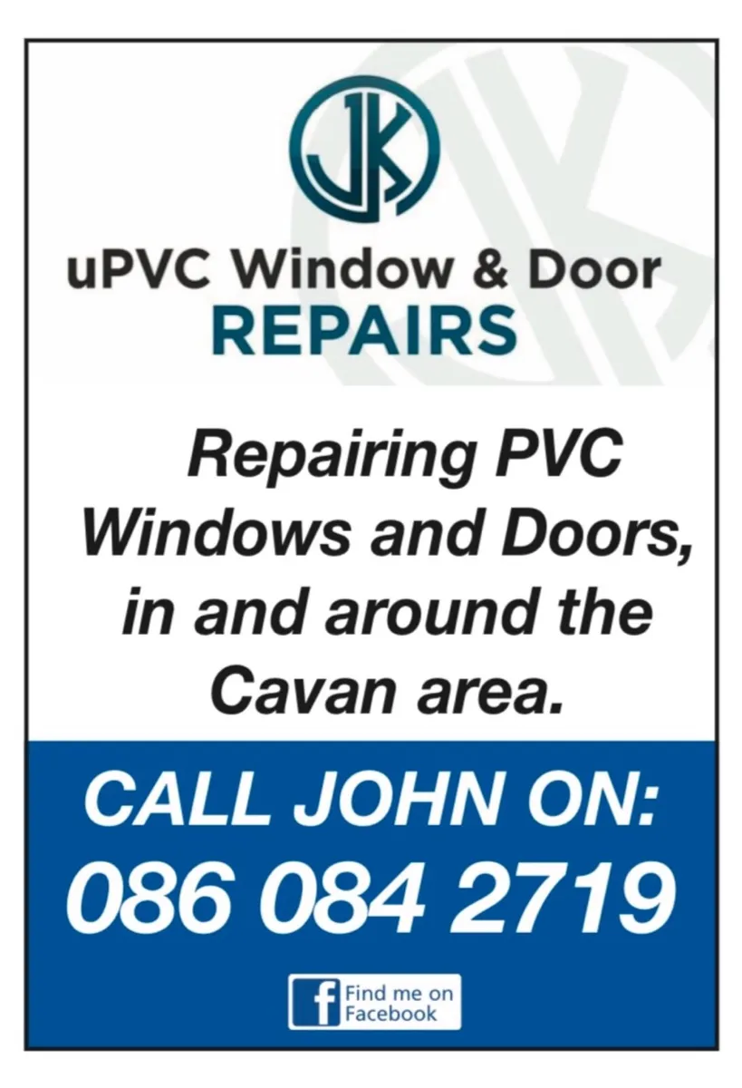 Repairing pvc windows and doors