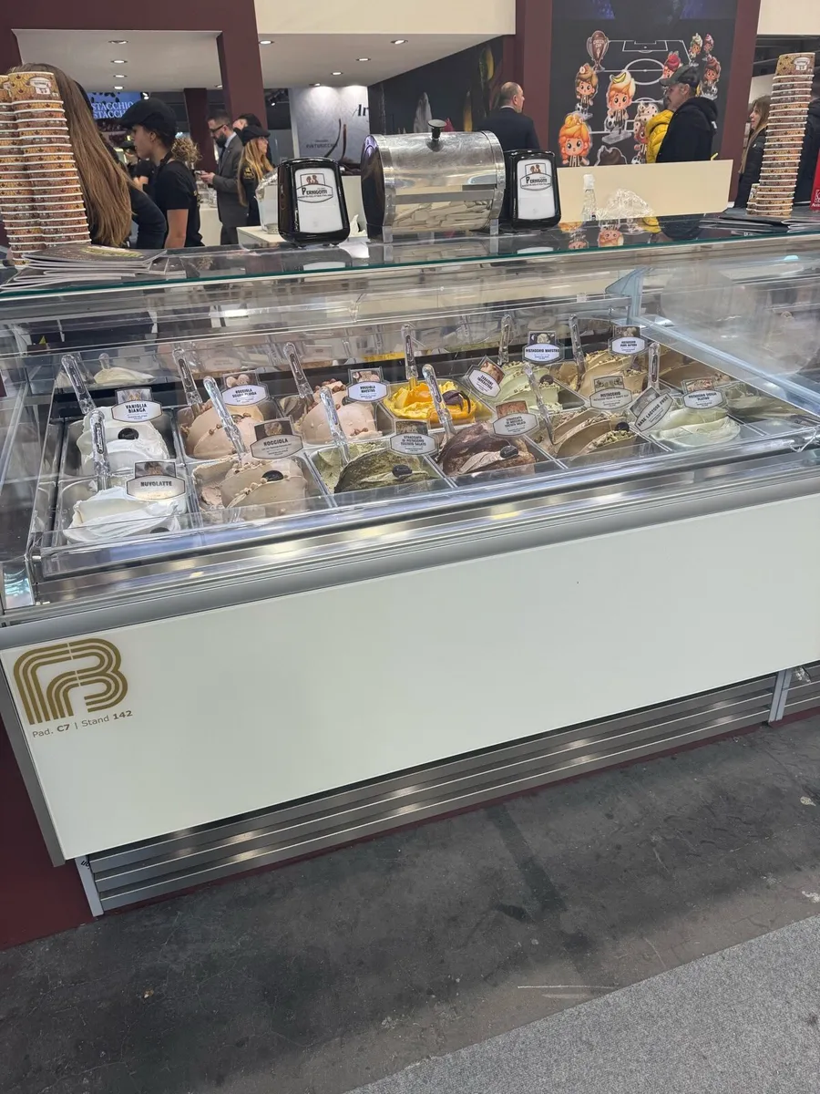 Deeva Professional Gelato Showcase - Image 3