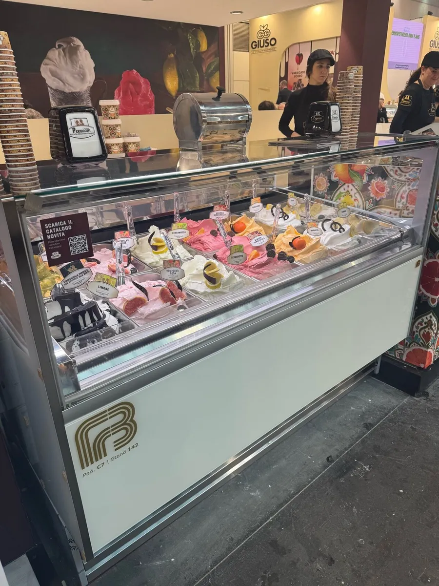 Deeva Professional Gelato Showcase - Image 2