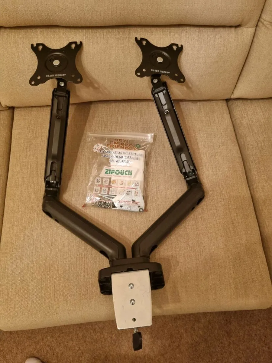 Dual monitor holder - Image 1