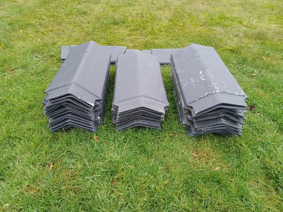 Ridge cap slates - Image 2
