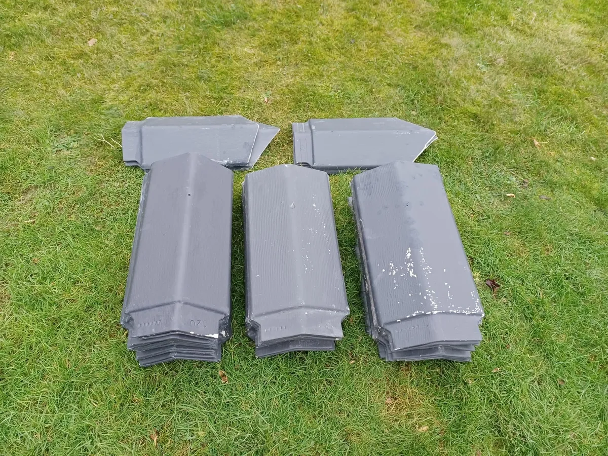 Ridge cap slates - Image 3