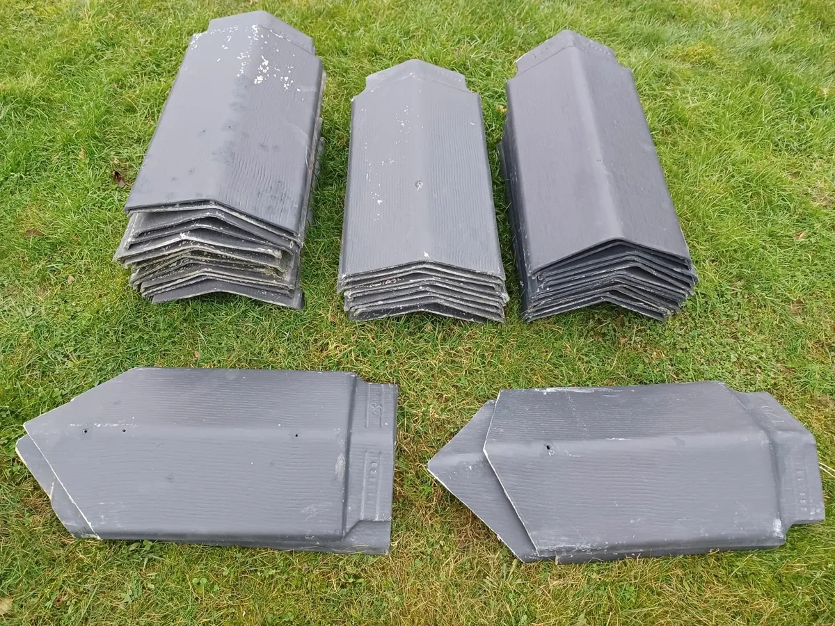 Ridge cap slates - Image 4