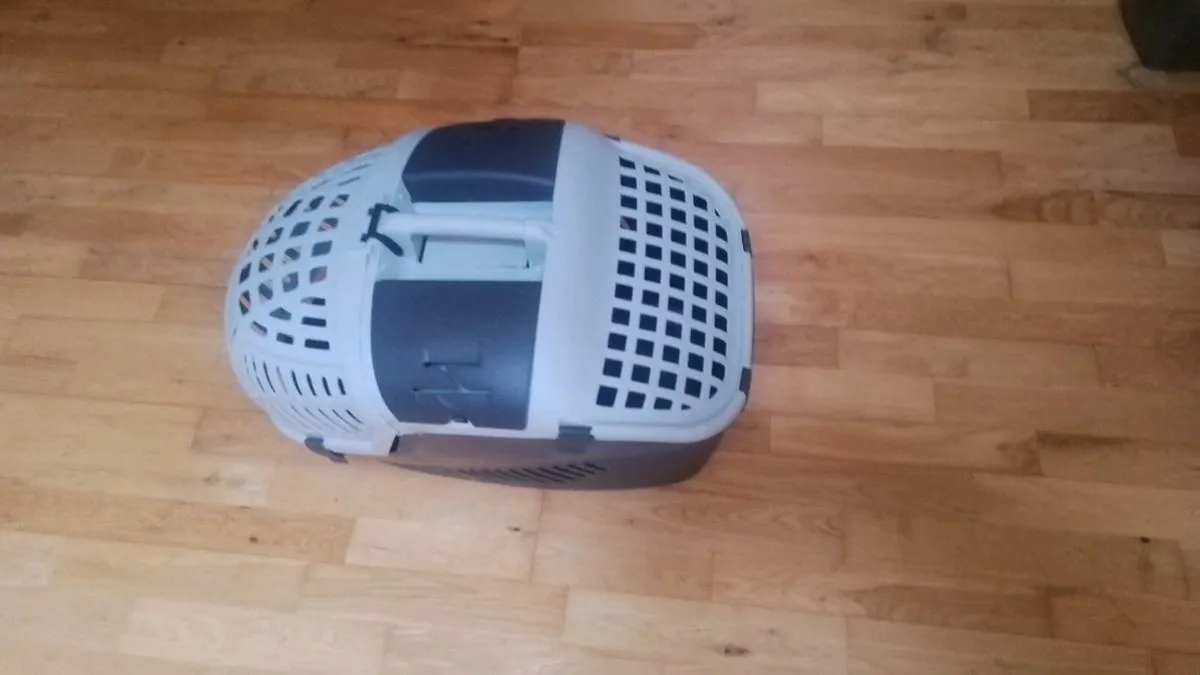 Pet  carrier unwanted gift only €25 can deliver - Image 1