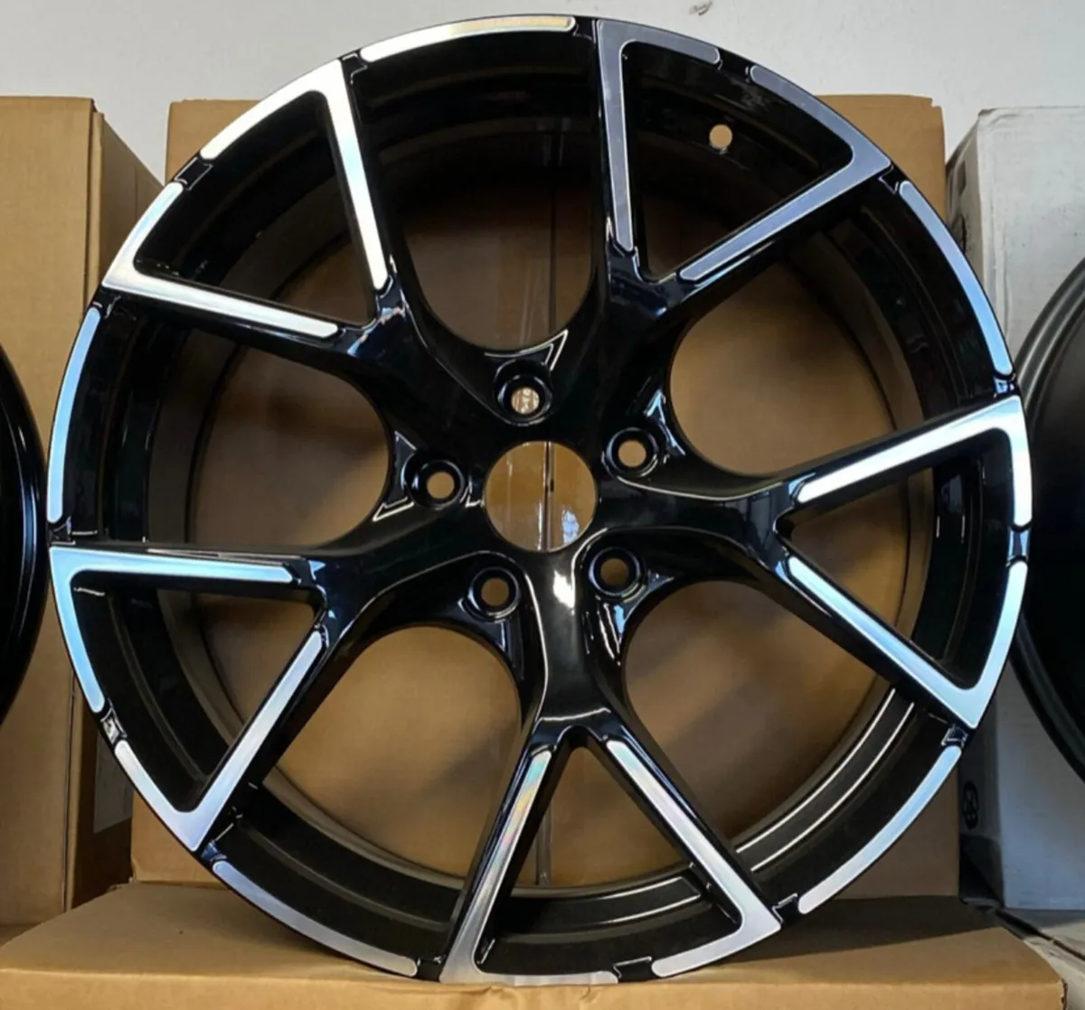 19” rs3 Alloys & tyres 5x112