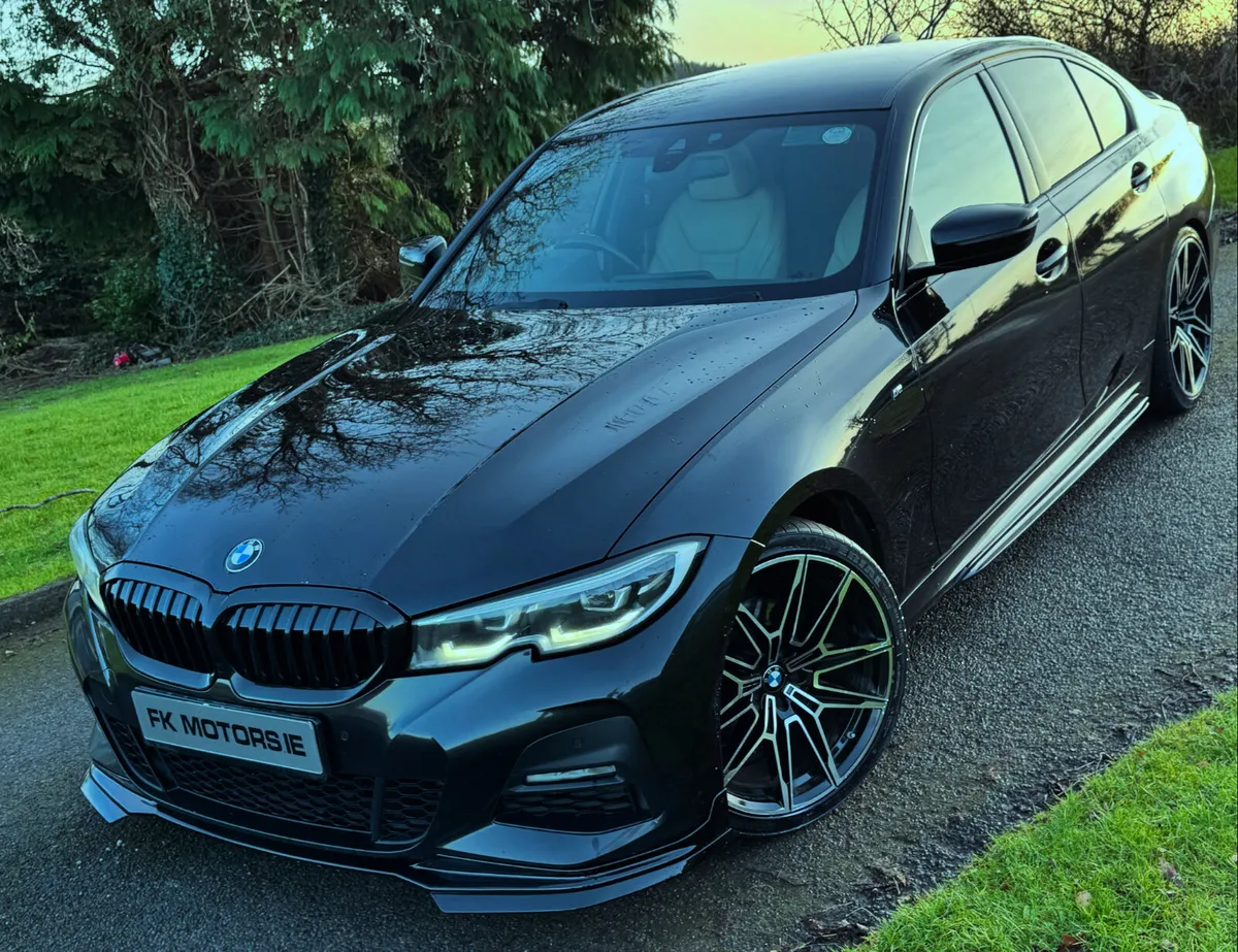 BMW g20 gloss Black kit & grills - Image 1