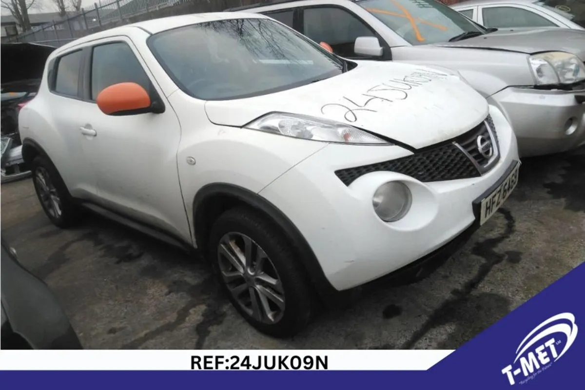 2011 NISSAN JUKE BREAKING FOR PARTS - Image 1