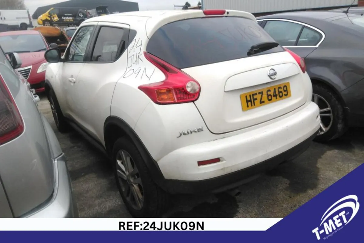 2011 NISSAN JUKE BREAKING FOR PARTS - Image 3