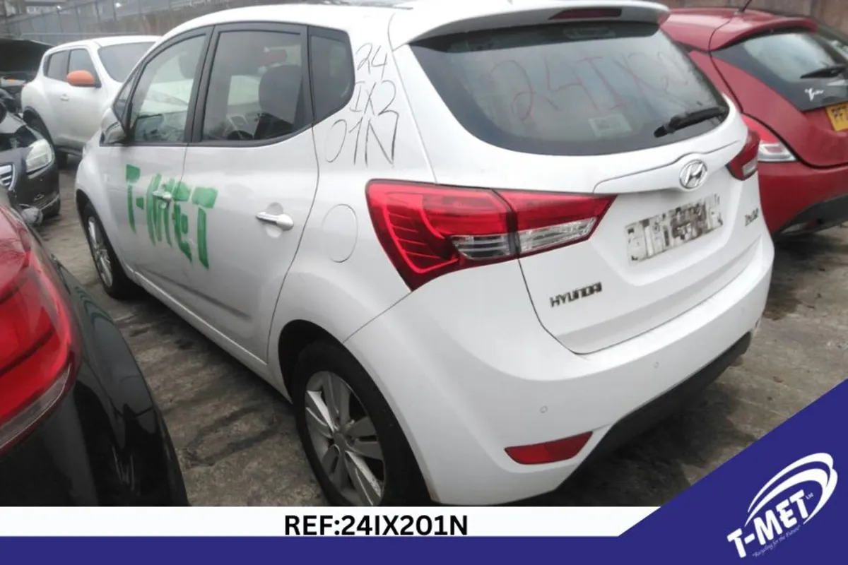 2012 HYUNDAI IX20 BREAKING FOR PARTS - Image 4