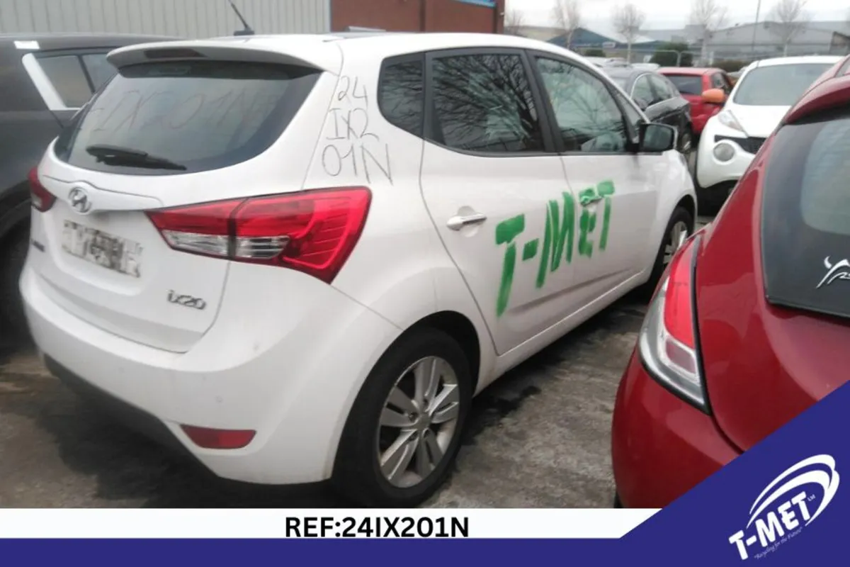 2012 HYUNDAI IX20 BREAKING FOR PARTS - Image 3