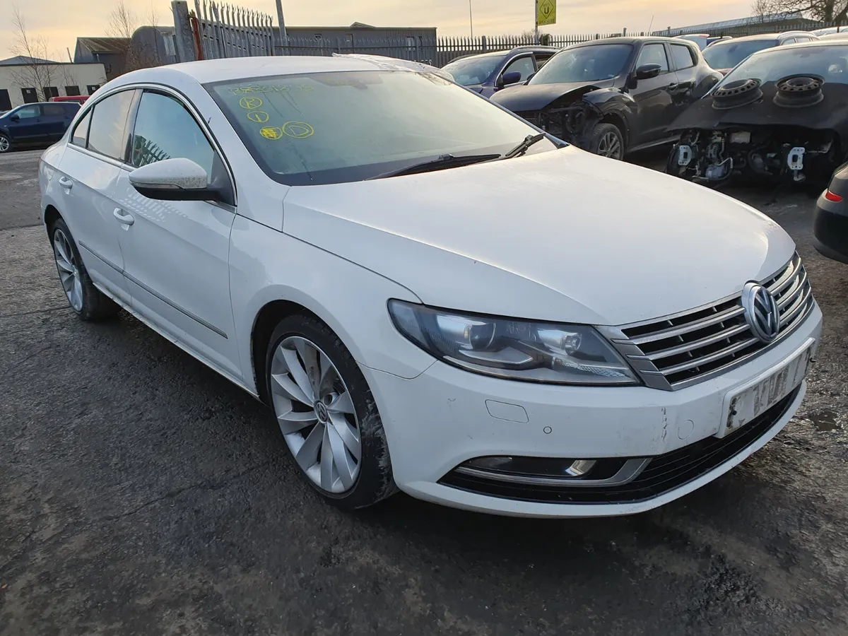 13 VOLKSWAGEN CC  GT 2.0 TDI (CFF) FOR BREAKING - Image 1
