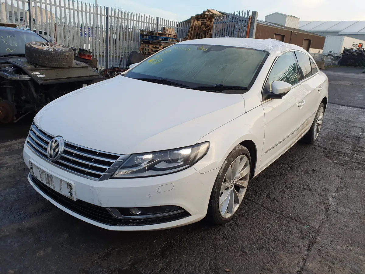13 VOLKSWAGEN CC  GT 2.0 TDI (CFF) FOR BREAKING - Image 2