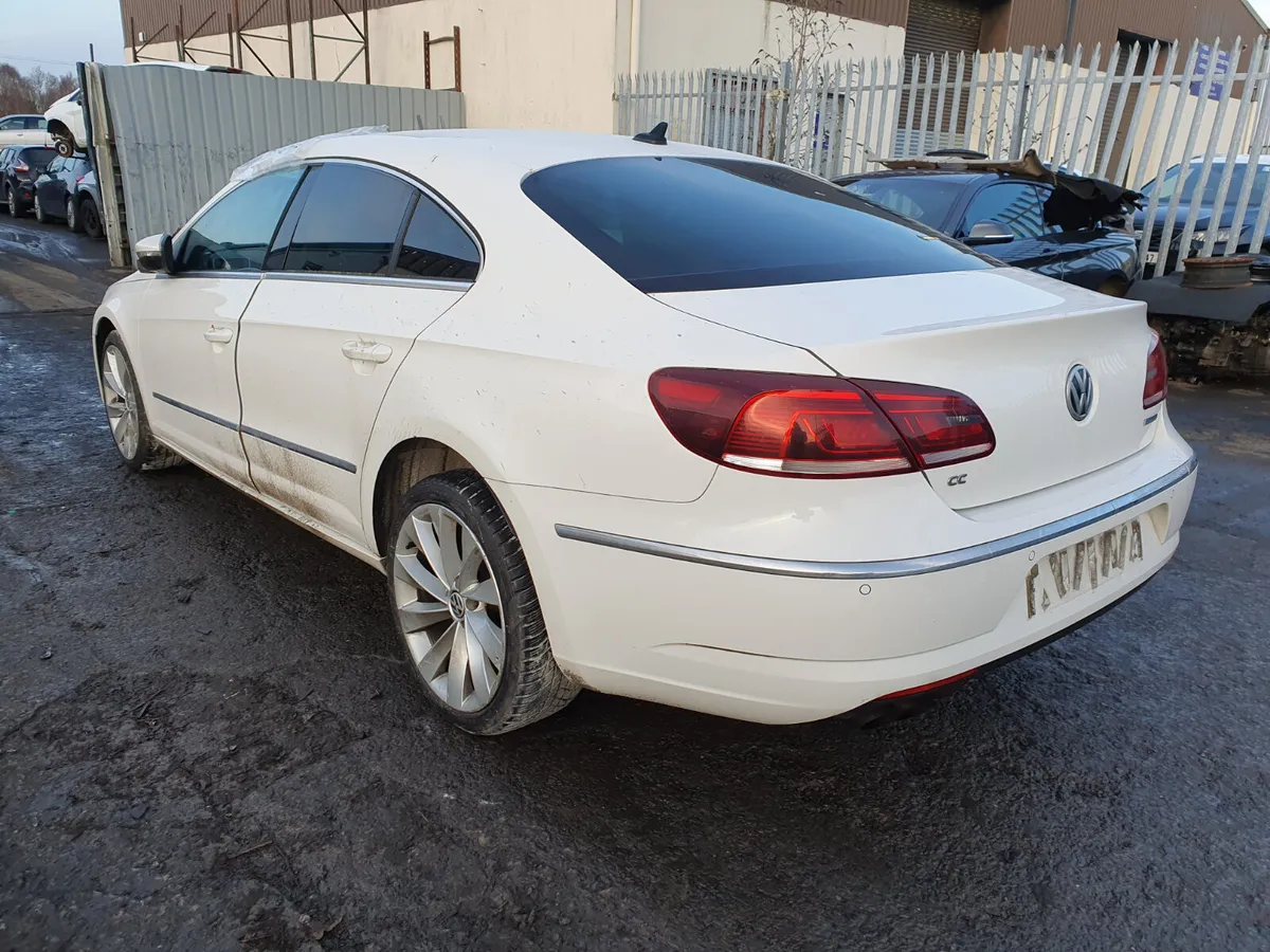 13 VOLKSWAGEN CC  GT 2.0 TDI (CFF) FOR BREAKING - Image 3
