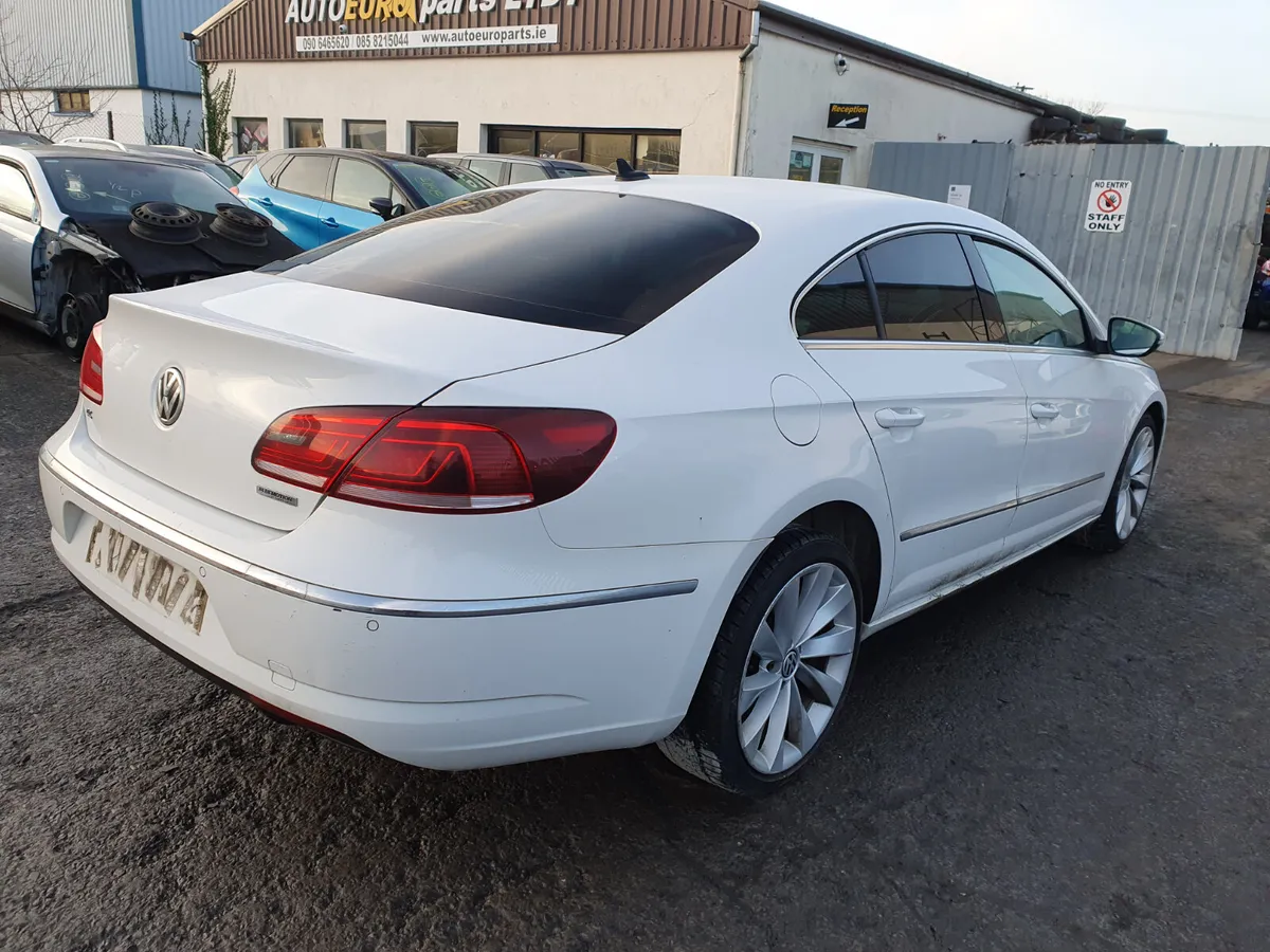 13 VOLKSWAGEN CC  GT 2.0 TDI (CFF) FOR BREAKING - Image 4