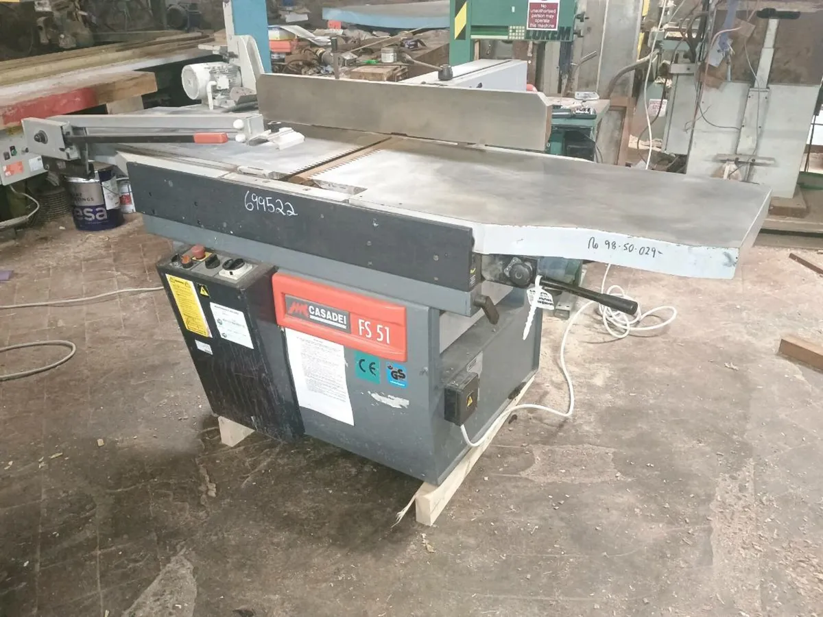 Casadei fs510 planer thicknesser - Image 1