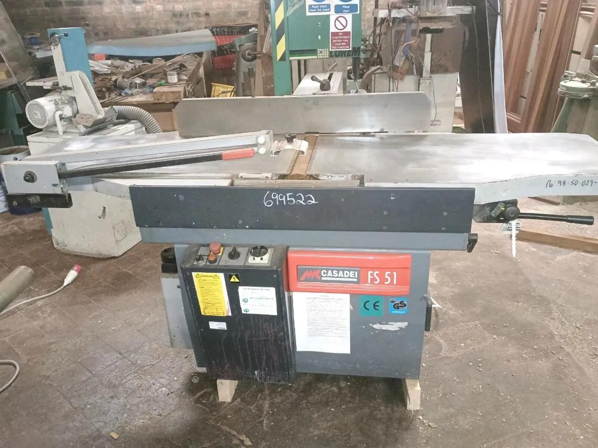 Casadei fs510 planer thicknesser - Image 2