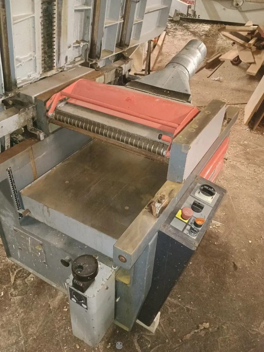 Casadei fs510 planer thicknesser - Image 4