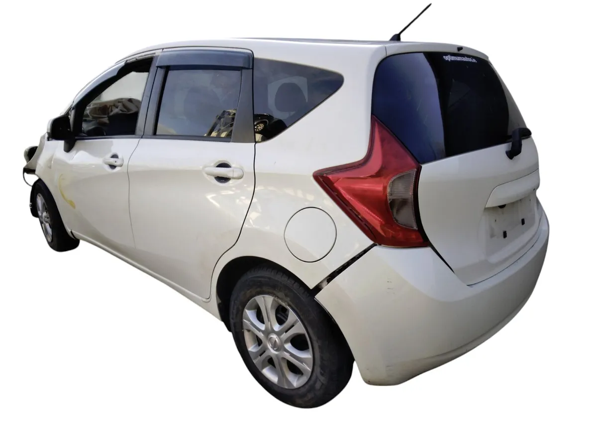 2014 NISSAN NOTE For Breaking/Dismantling - Image 1