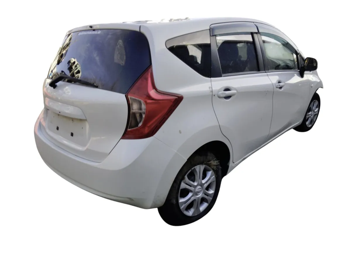2014 NISSAN NOTE For Breaking/Dismantling - Image 3