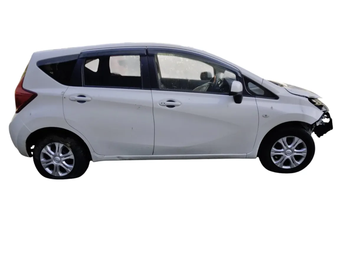 2014 NISSAN NOTE For Breaking/Dismantling - Image 4