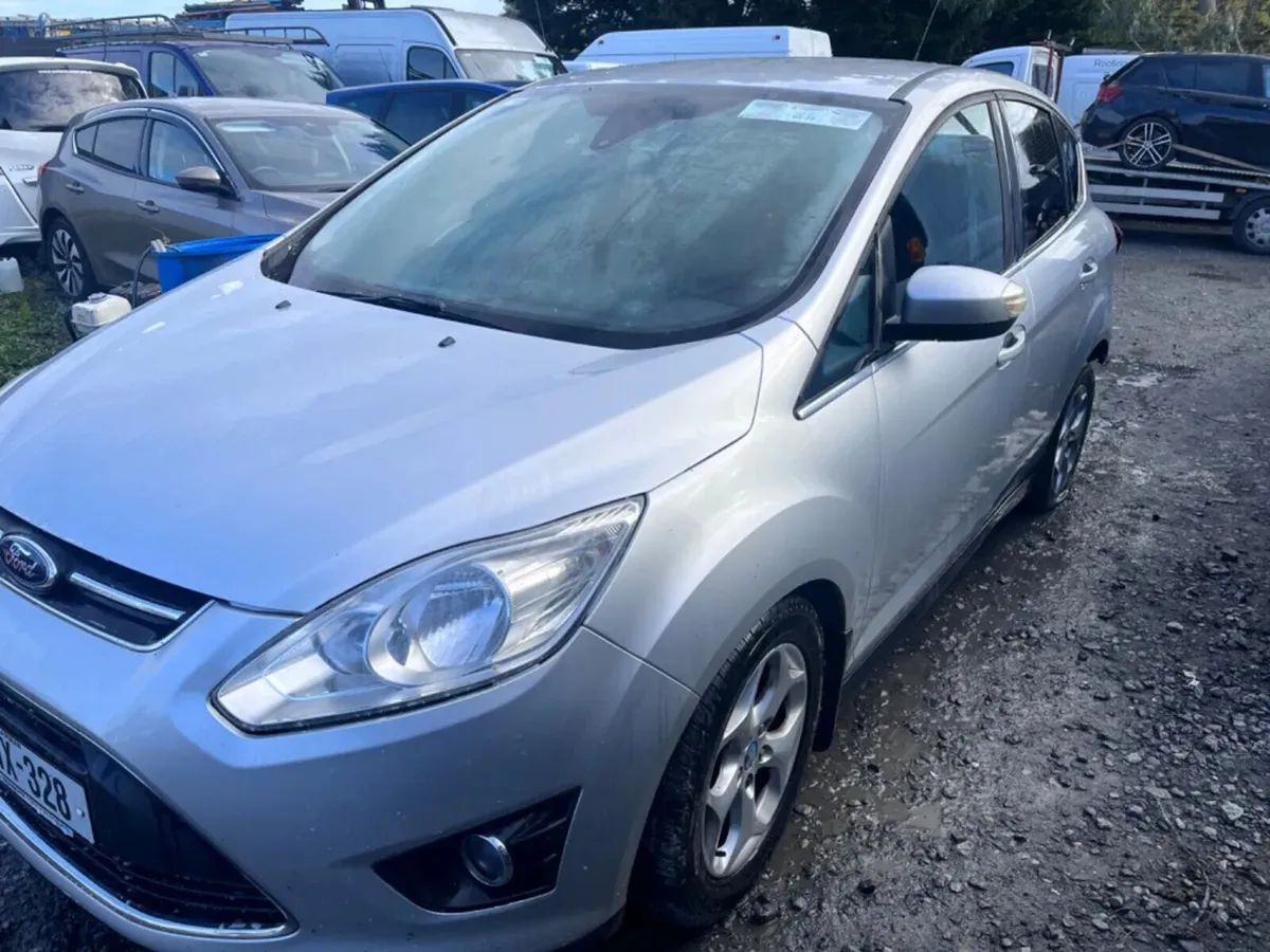2013 Ford Cmax 1.6 Diesel Driving - Image 3