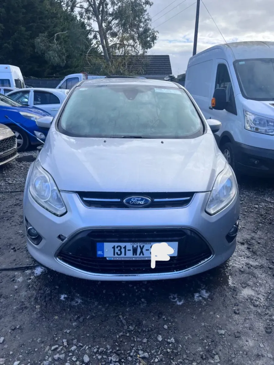 2013 Ford Cmax 1.6 Diesel Driving - Image 1