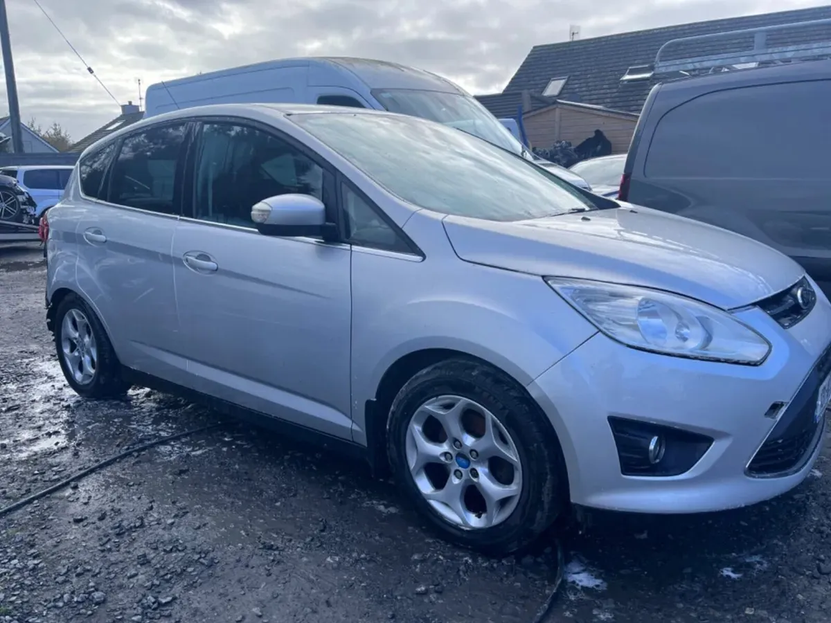 2013 Ford Cmax 1.6 Diesel Driving - Image 2