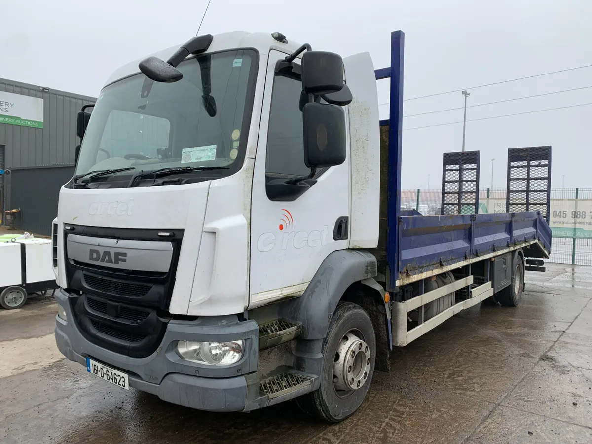 BID ONLINE NOW - 2016 DAF LF180 PLANT TRUCK - Image 1