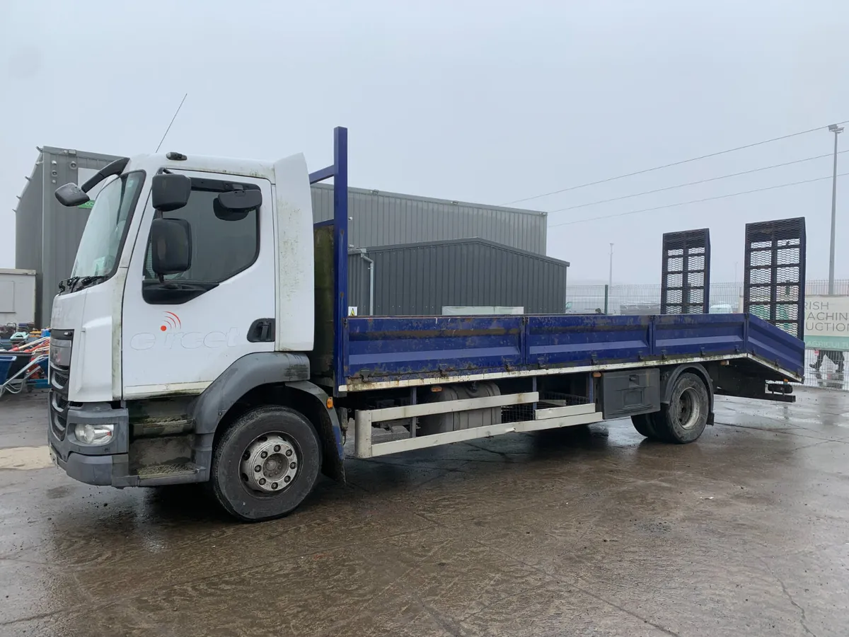 BID ONLINE NOW - 2016 DAF LF180 PLANT TRUCK - Image 2