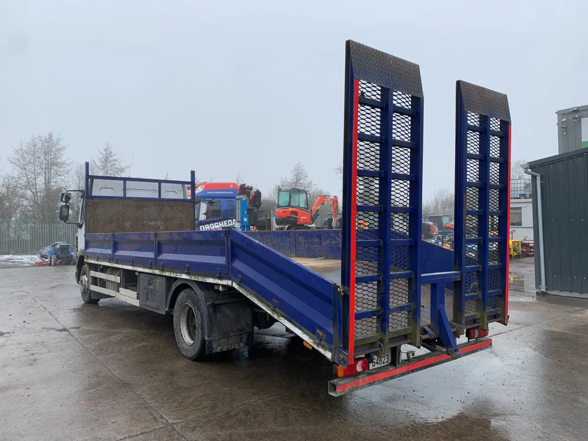 BID ONLINE NOW - 2016 DAF LF180 PLANT TRUCK - Image 3