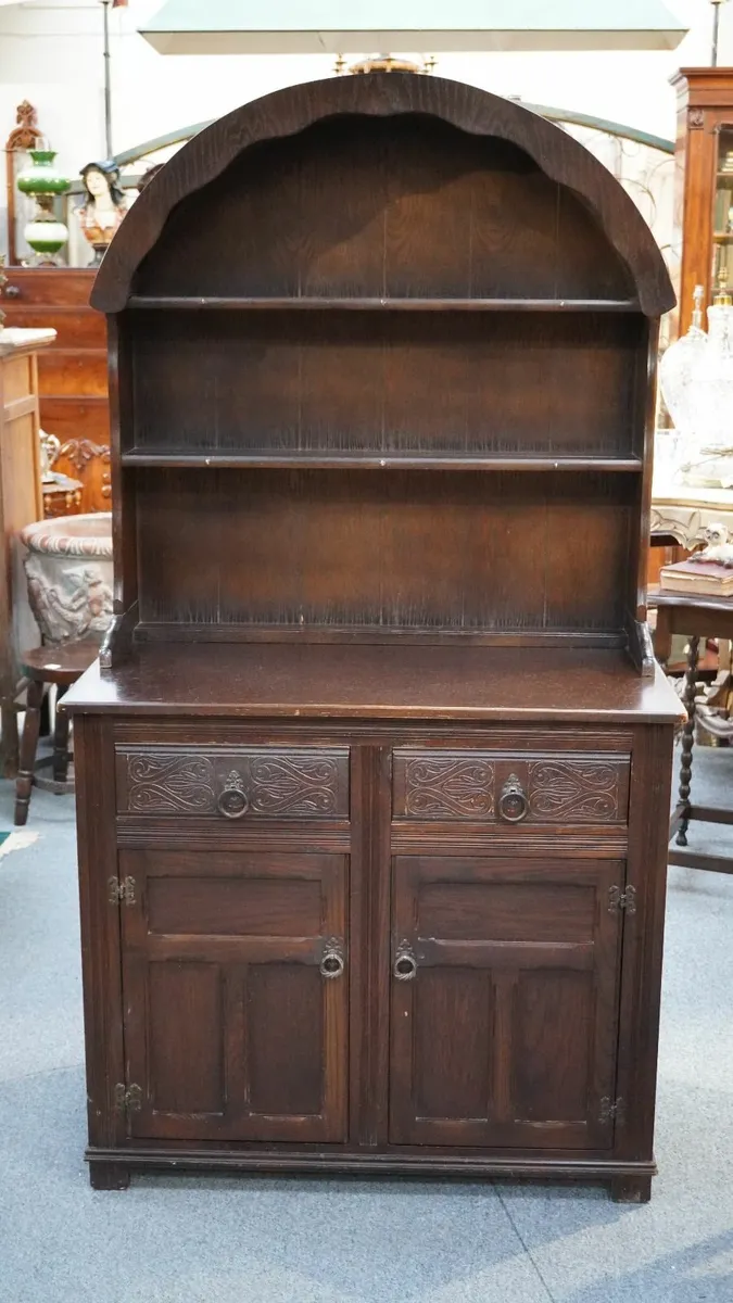 Vintage Welsh Dresser - Image 2