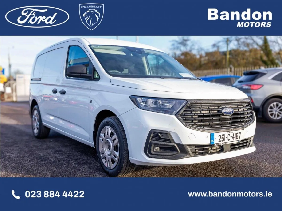 Ford Transit Connect Connect LWB Trend 2.0 Td102 - Image 1