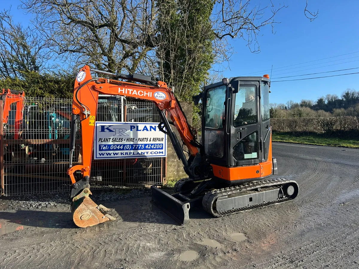 Year 2016 Hitachi ZX33U-5 - Image 1