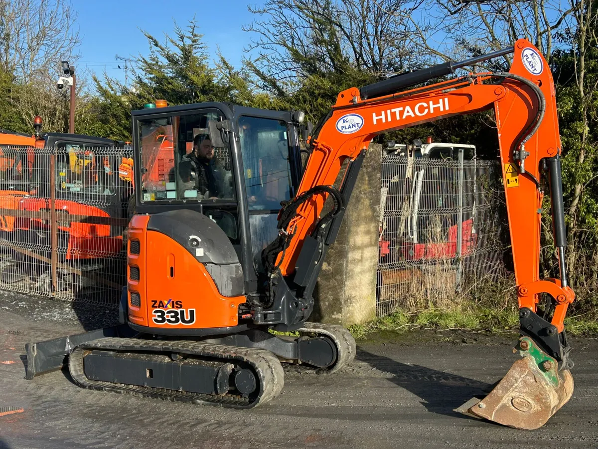 Year 2016 Hitachi ZX33U-5 - Image 4