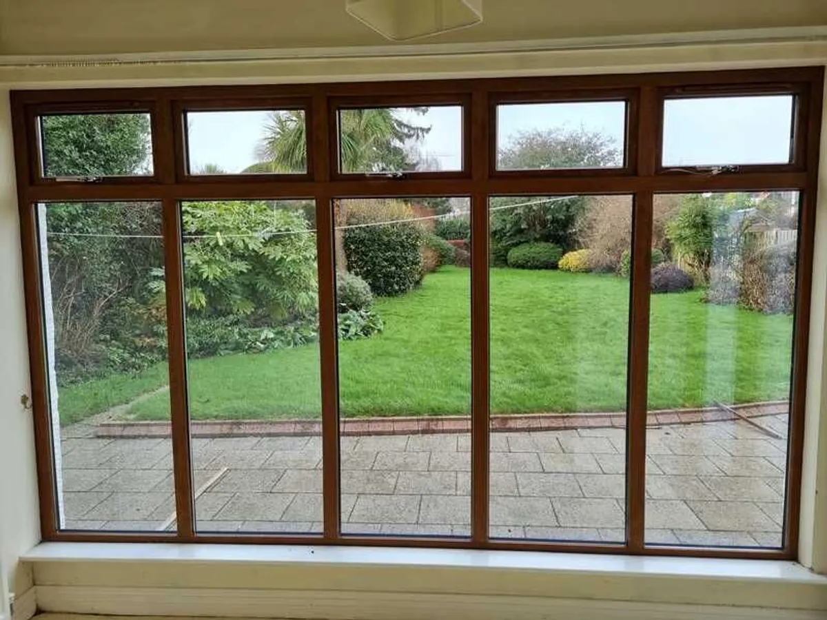 PVC window