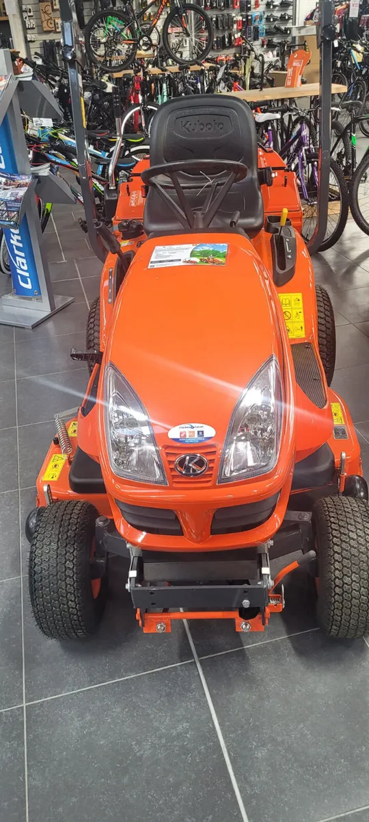 New Kubota GR1600-II Lawnmower - Image 4