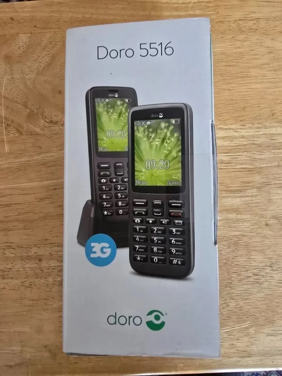 Doro 5516 3G Brand New phone - Image 1