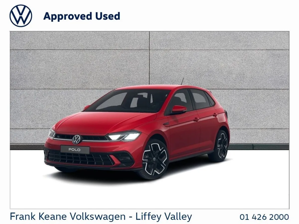 Volkswagen Polo R-line 1.0tsi 95bhp  pre REG Spec - Image 1