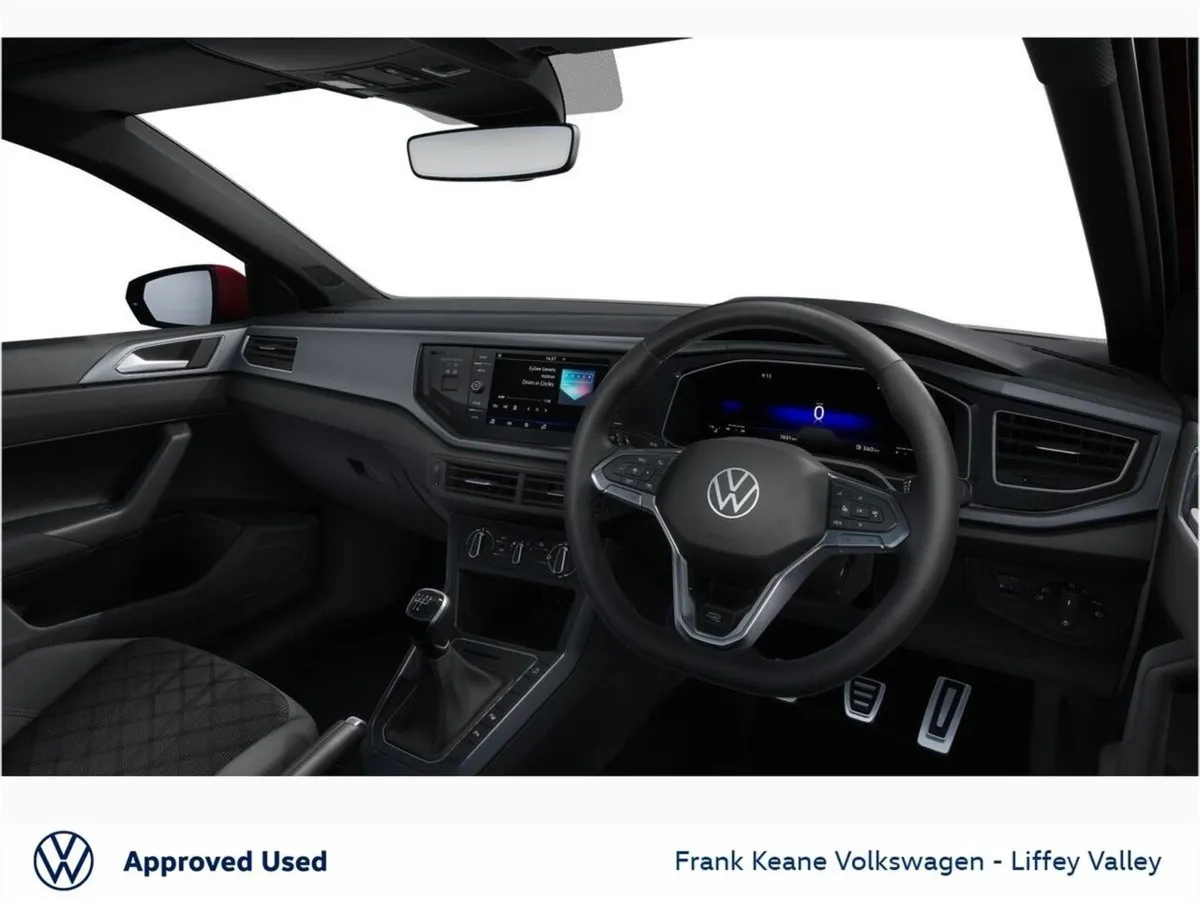 Volkswagen Polo R-line 1.0tsi 95bhp  pre REG Spec - Image 2