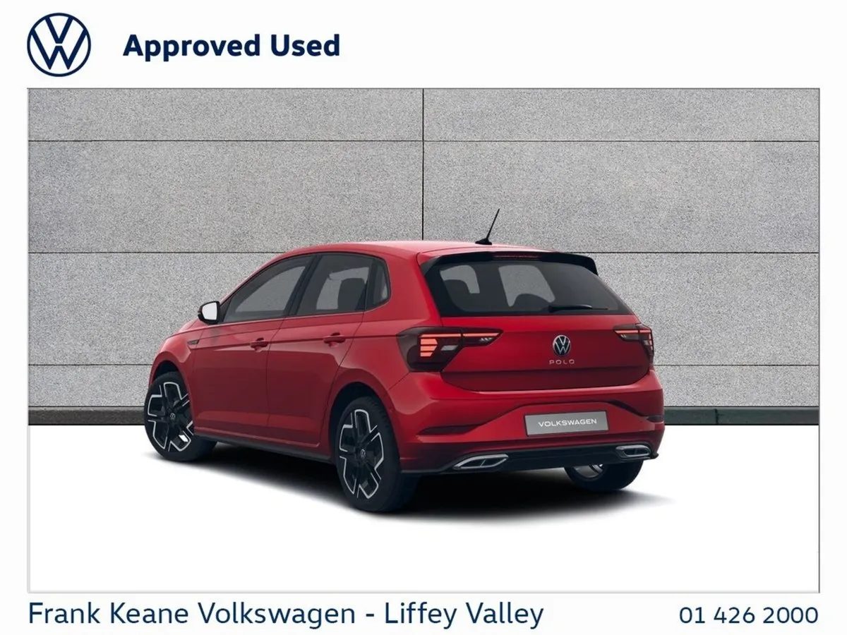 Volkswagen Polo R-line 1.0tsi 95bhp  pre REG Spec - Image 3