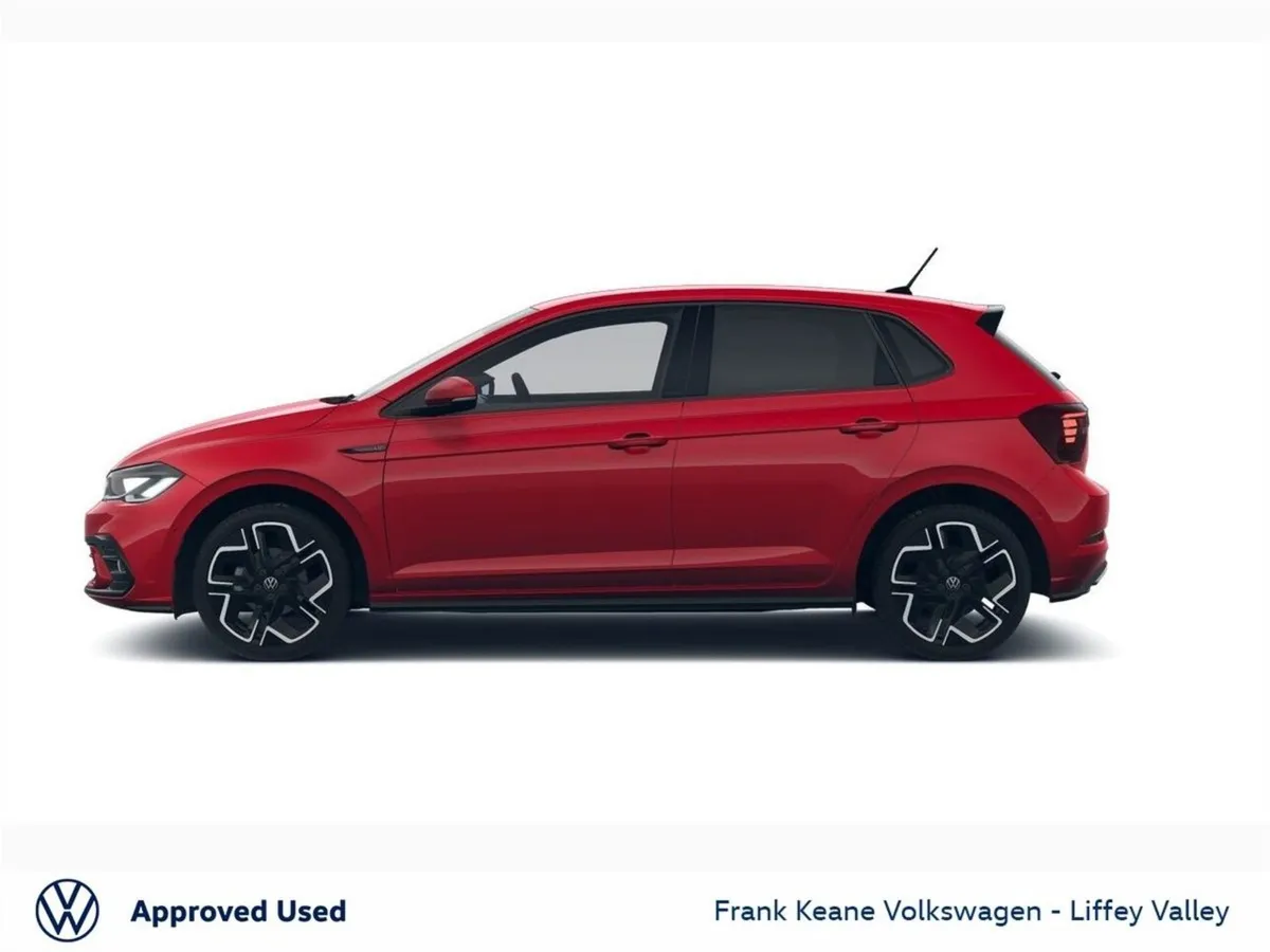 Volkswagen Polo R-line 1.0tsi 95bhp  pre REG Spec - Image 4