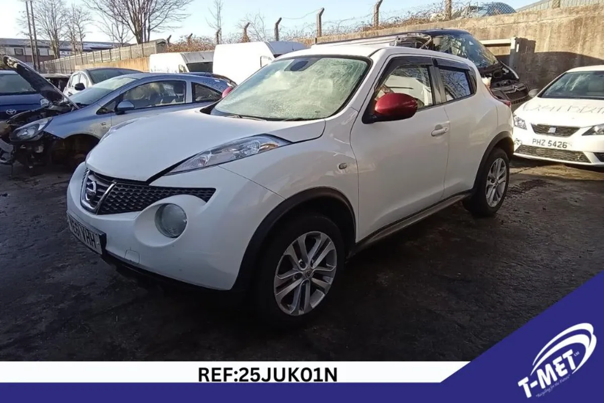 2012 NISSAN JUKE BREAKING FOR PARTS - Image 1